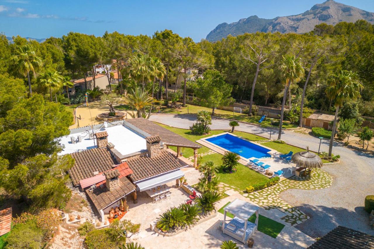 Villa Bon Pas Alcudia By Mallorca Villa Selection Luaran gambar